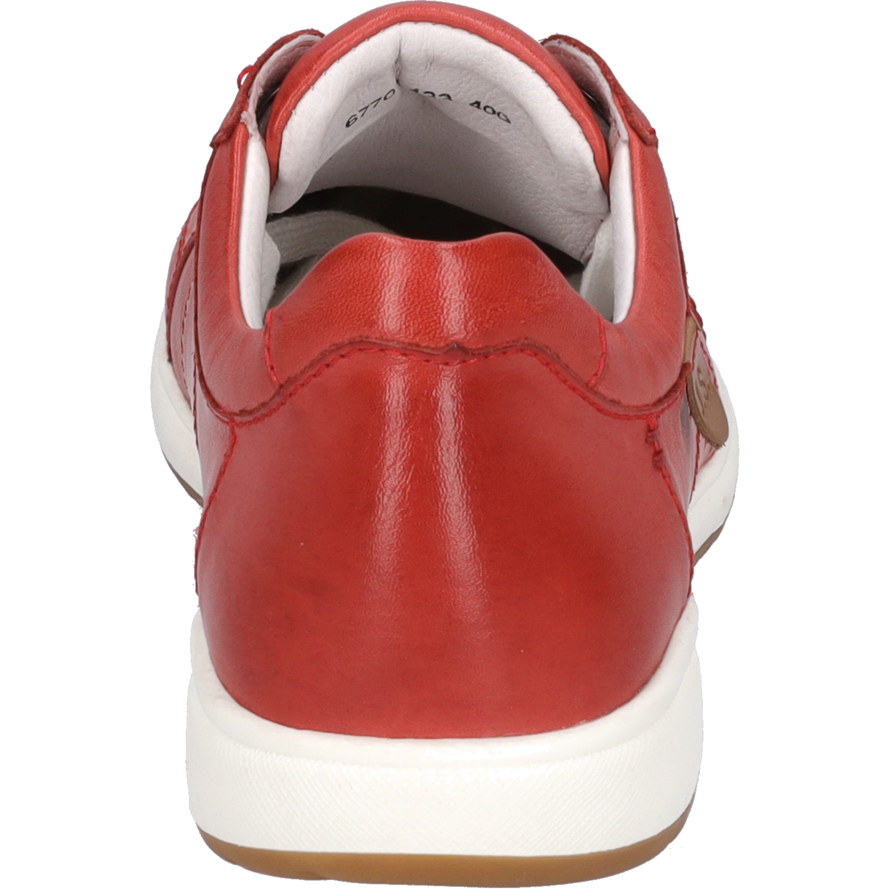 Josef Seibel Caren 01,rot Schnürschuh