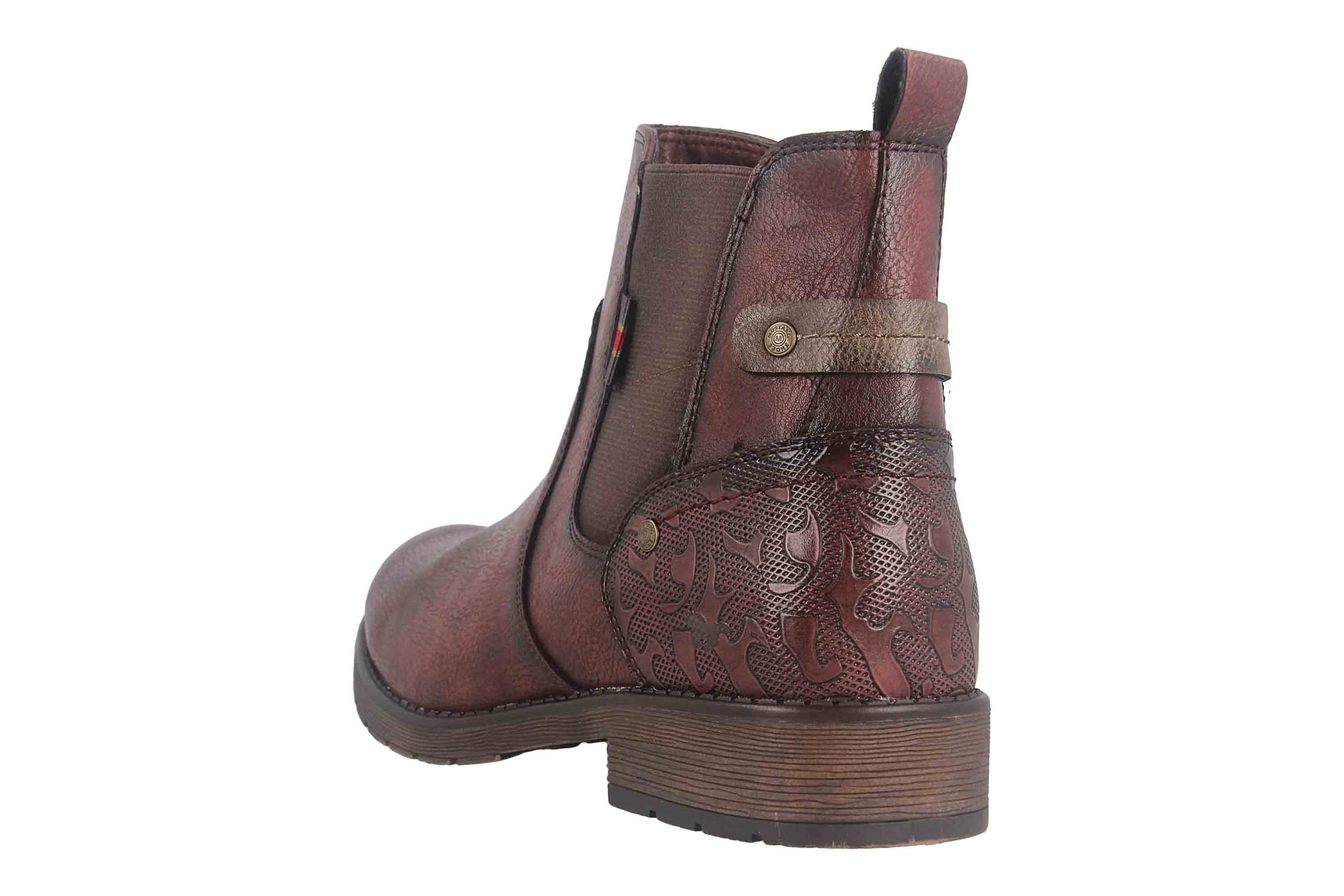 Mustang Shoes 15M0052002 00008 Stiefelette günstig online kaufen