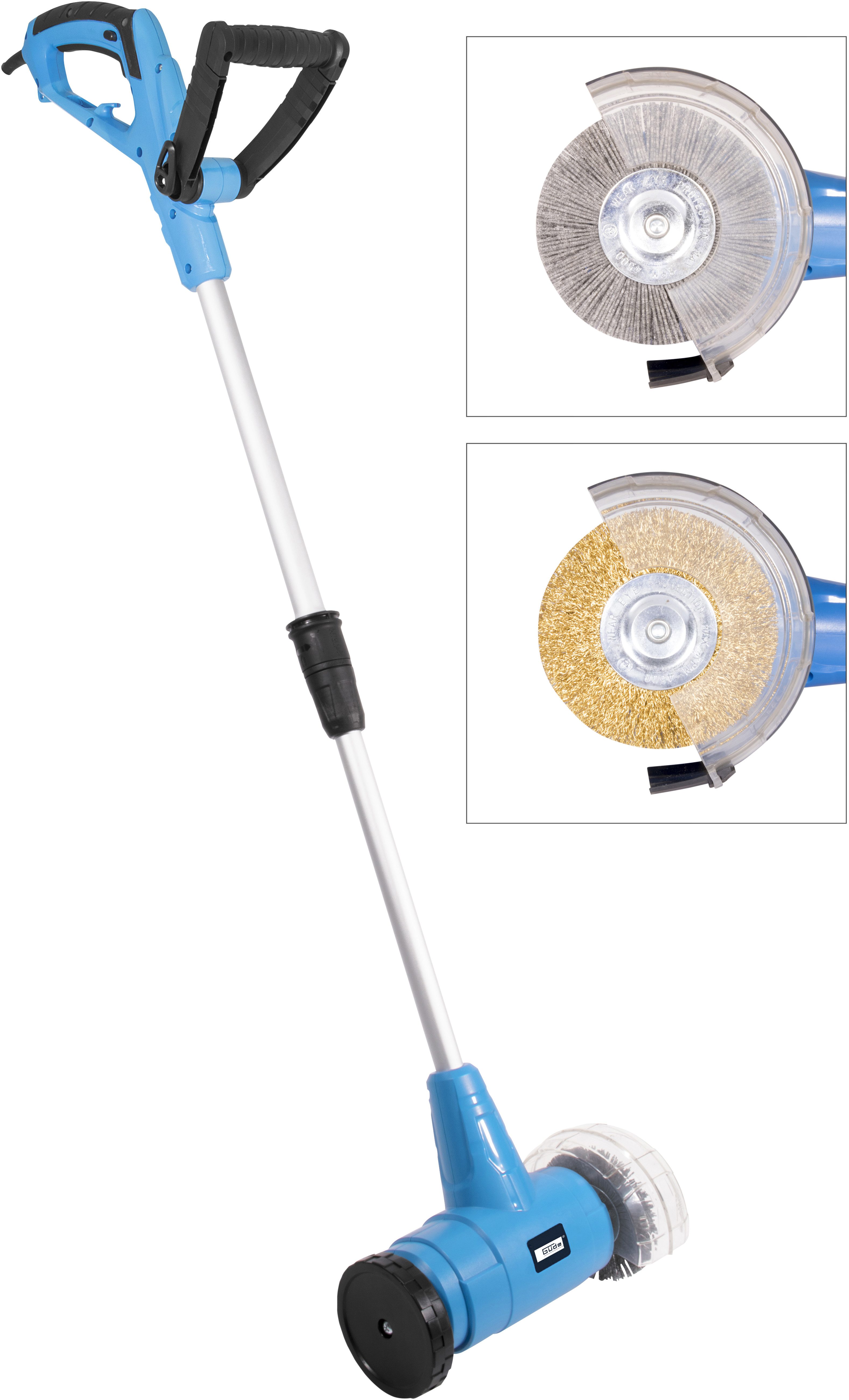 Güde Elektro-Fugenbürste GFR 401, 4 cm Arbeitsbreite, 11 cm Bürstendurchmesser