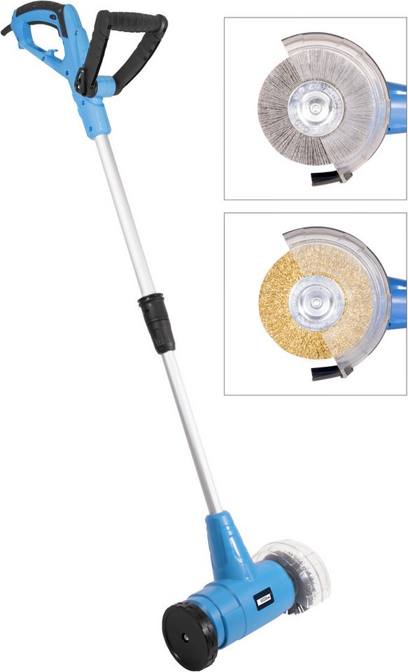 Güde Elektro-Fugenbürste GFR 401, 4 cm Arbeitsbreite, 11 cm Bürstendurchmesser