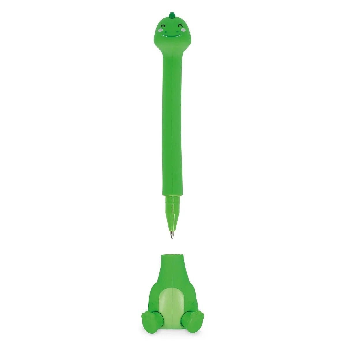 Legami Federmäppchen LEGAMI Stand-Ink Ovation Kugelschreiber Dino mit Standfuss