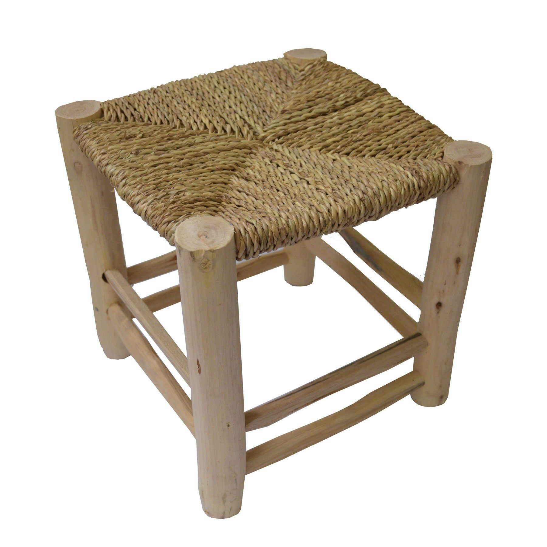 Hocker marokkanischer Fußhocker Blumenbank 2