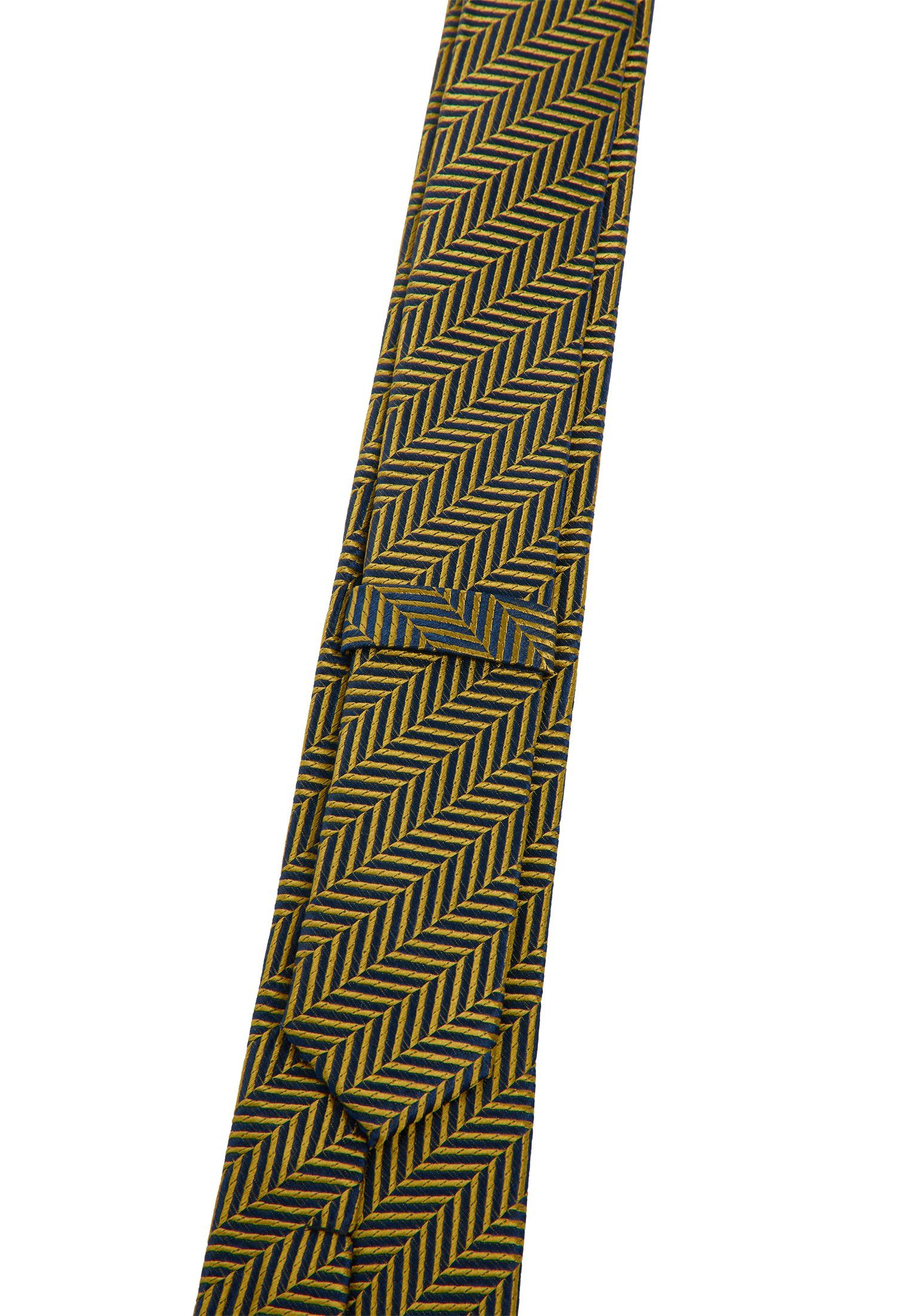 Krawatte Eterna gelb