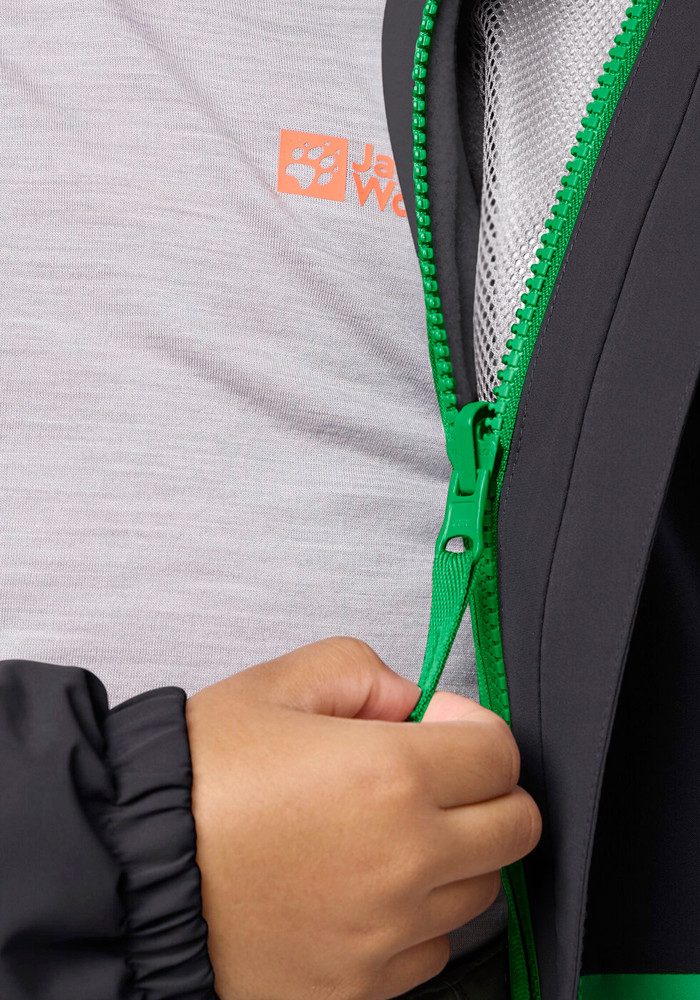 Jack Wolfskin 3-in-1-Funktionsjacke ICELAND 3IN1 JACKET K