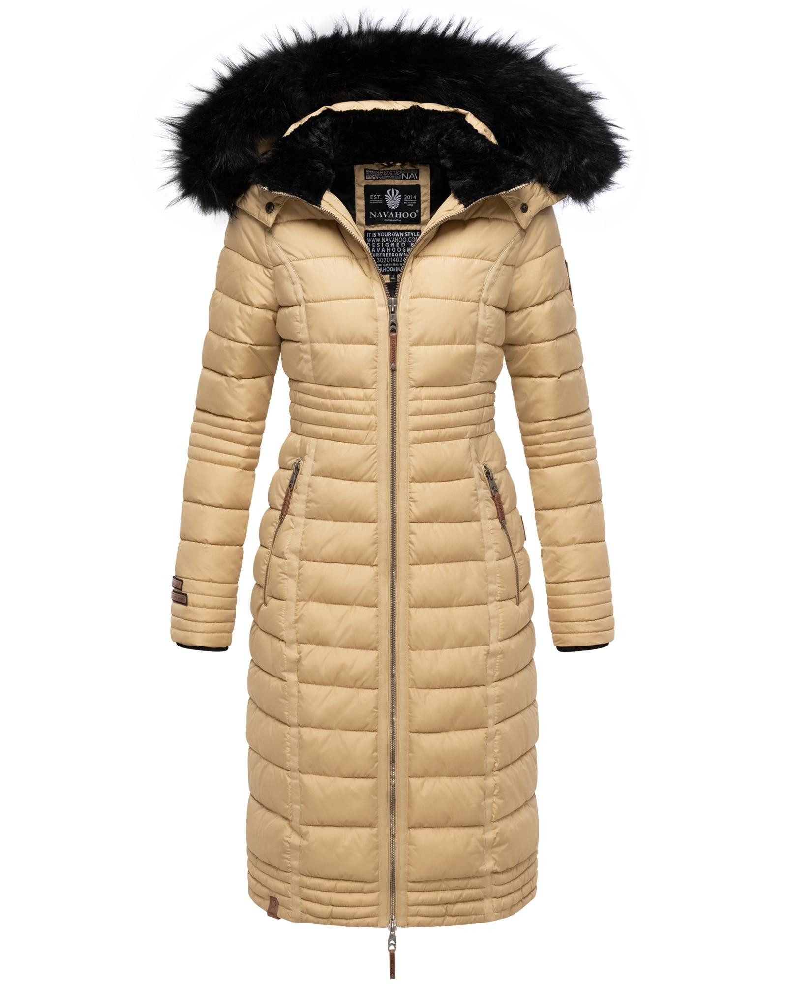 Navahoo Wintermantel Umay langer Damen Winter günstig online kaufen