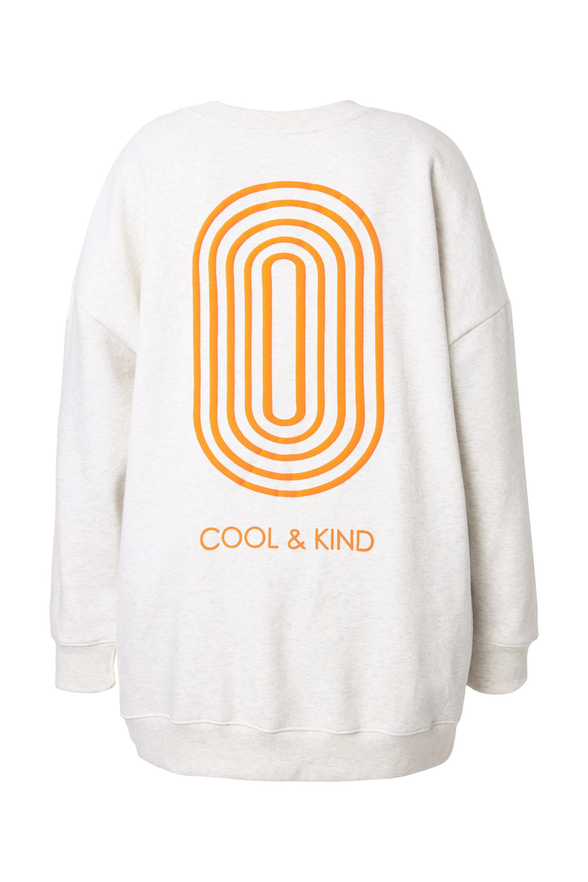 Studio Untold Sweatshirt Sweatshirt Oversize Shape günstig online kaufen