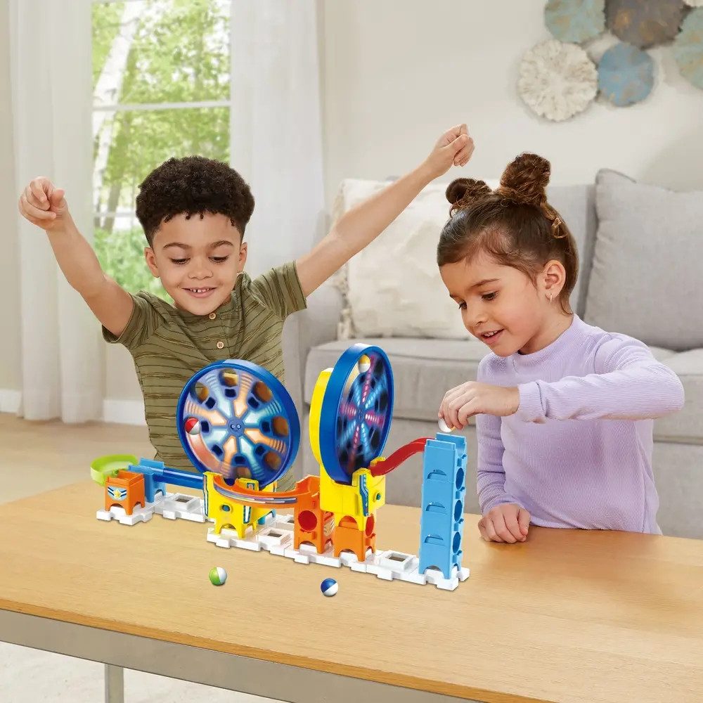 Vtech® Kugelbahn Marble Rush - Fun Fair Set M300 E