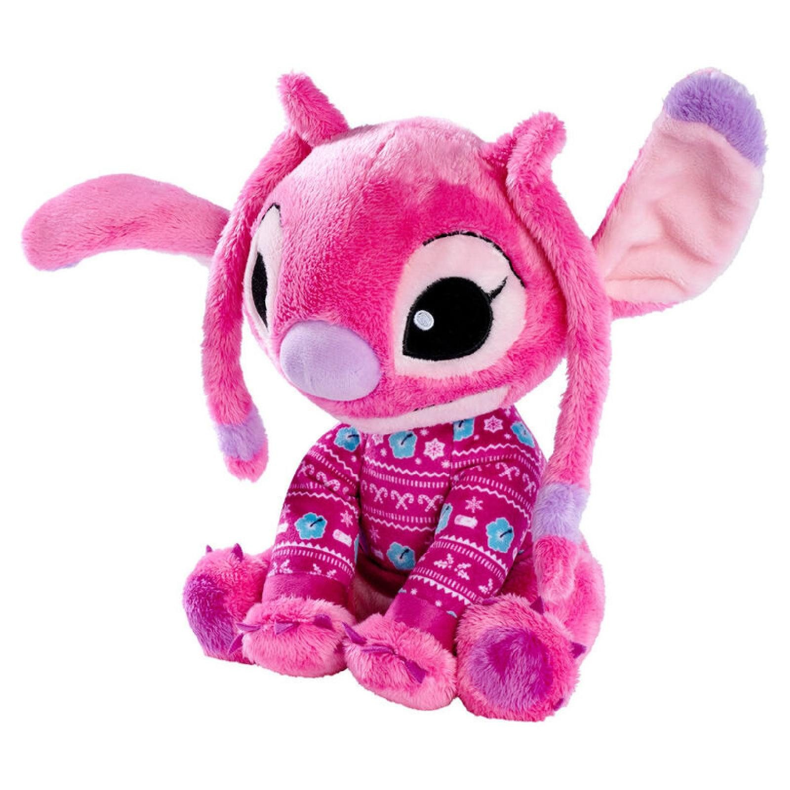Simba Dickie Plüschfigur Stitch Angel Christmas Plüschfigur 25cm