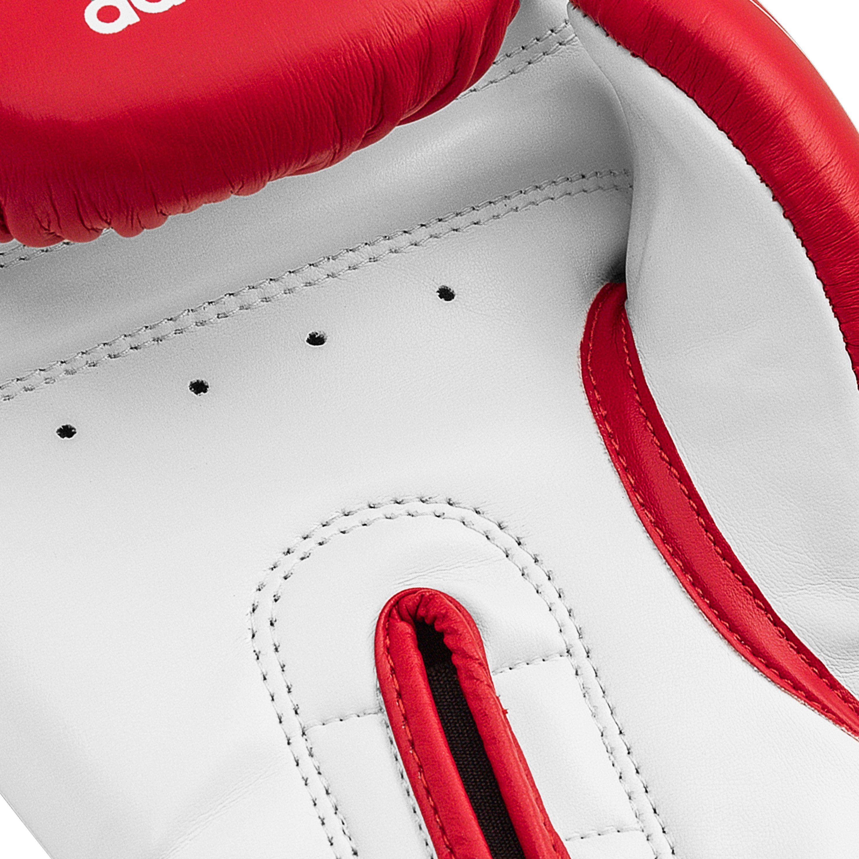 rot/weiß Performance adidas Boxhandschuhe