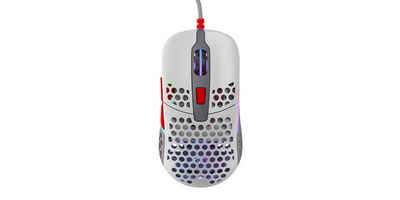 Cherry Xtrfy M42 RGB Gaming-Maus (kabelgebunden, ultraleichte Gaming-Maus)