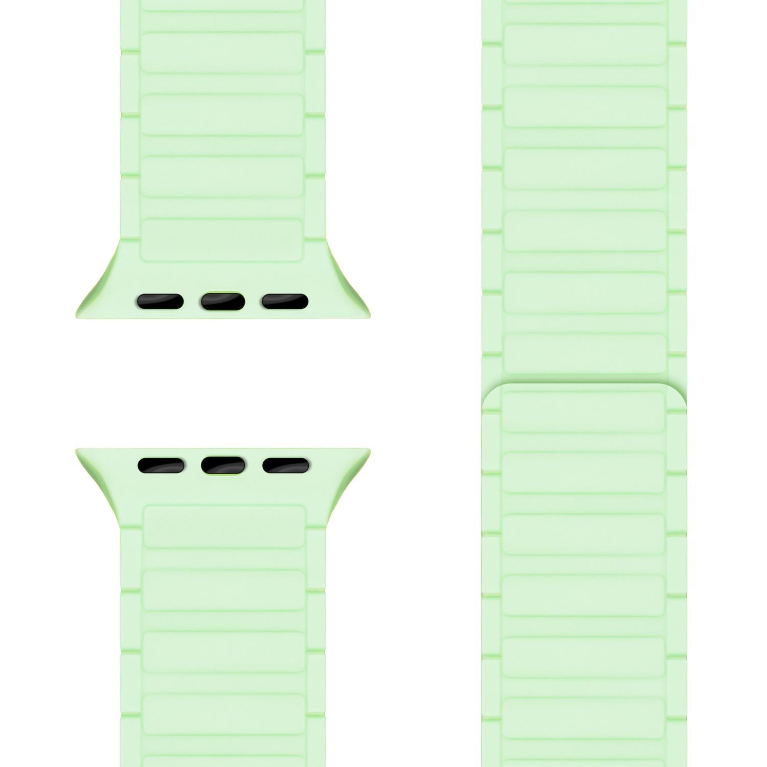 Nalia Smartwatch-Armband Apple Watch 38mm/40/41/42(Serie 10), Magnetisches günstig online kaufen