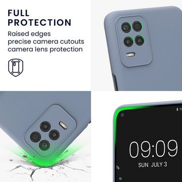 kwmobile Handyhülle Slim Case für Realme 8 (5G) / Narzo 30 (5G), Hülle Silikon Handy - Handyhülle gummiert