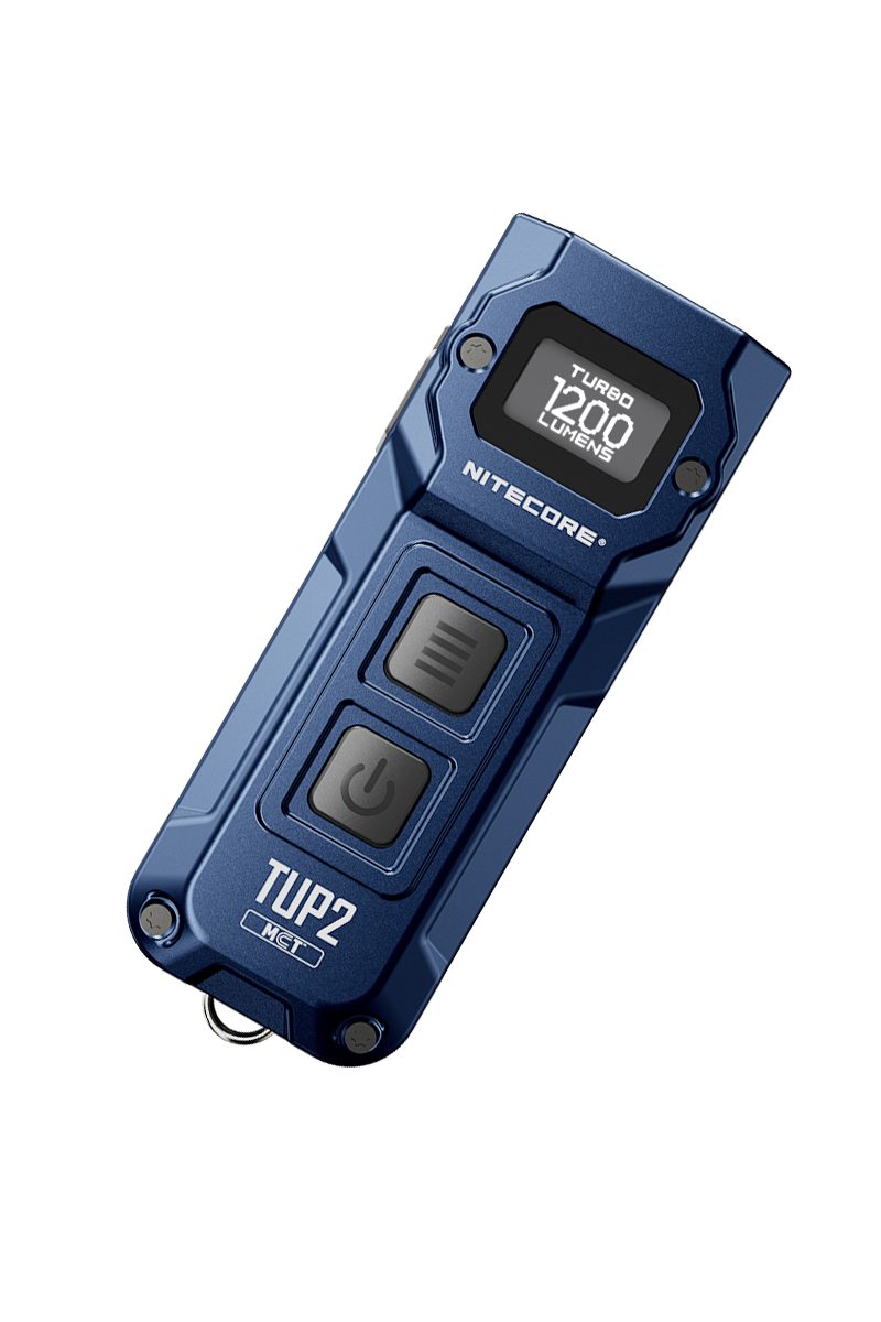Nitecore Taschenlampe TUP2 MCT 1200 LUMEN aufladbare Schlüsselbund Lampe (1-St)