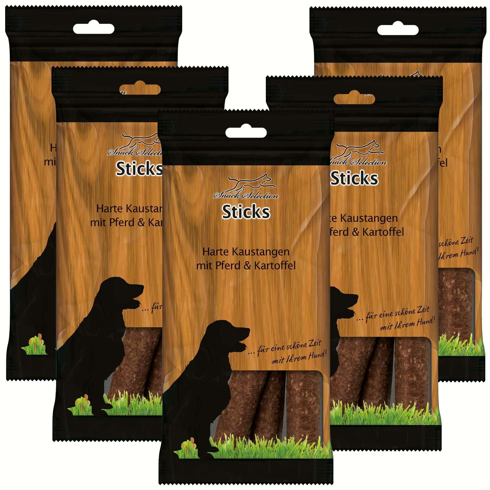 Greenhound Harte Kaustangen Pferd & Kartoffel, für: Hunde