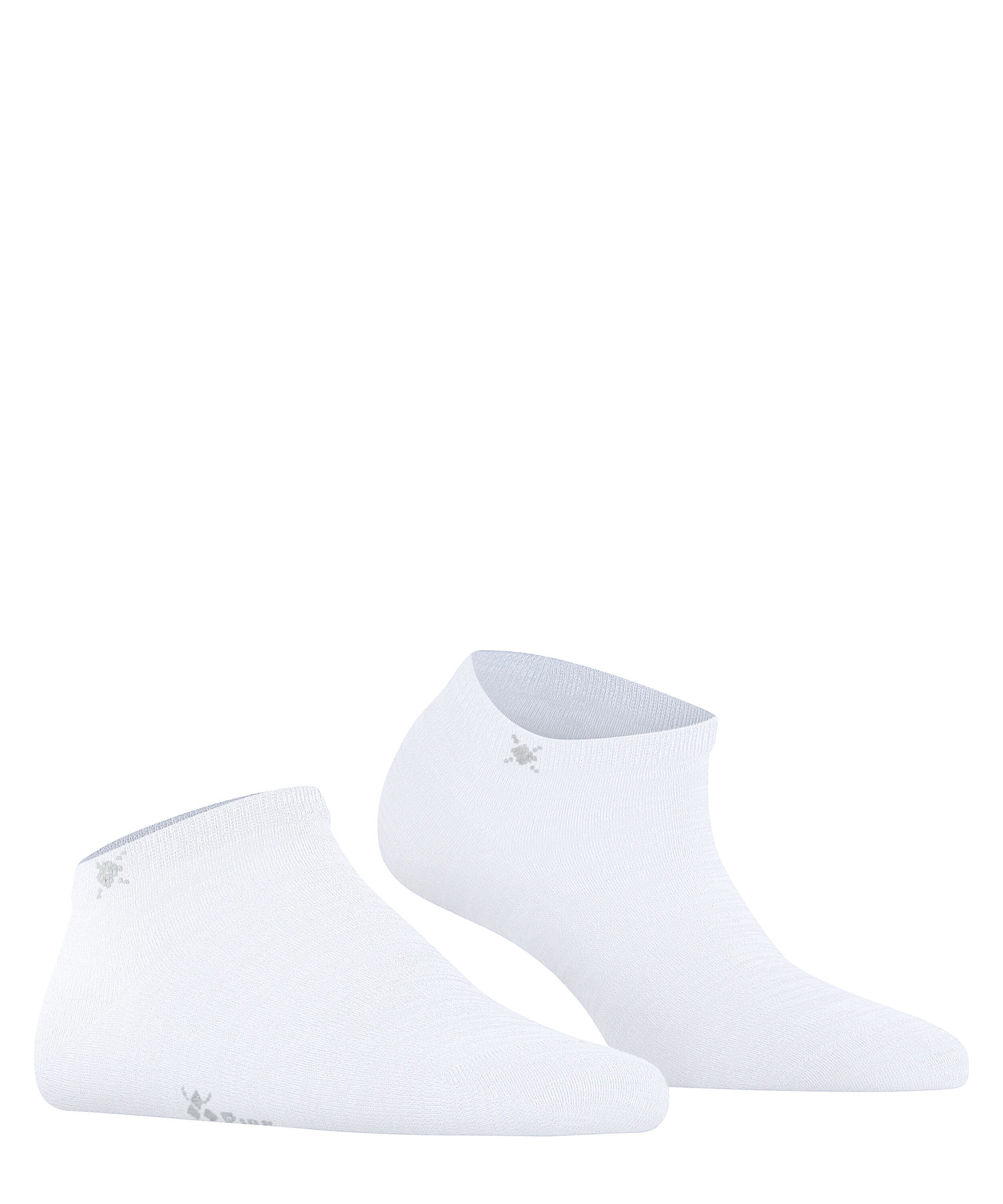 Burlington Sneakersocken Soho Vibes Einheitsgröße 36-41, melierte Optik