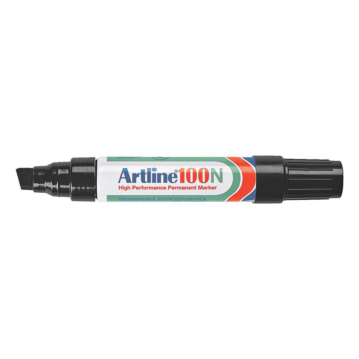 Artline Permanentmarker 100N, schnelltrocknend schwarz