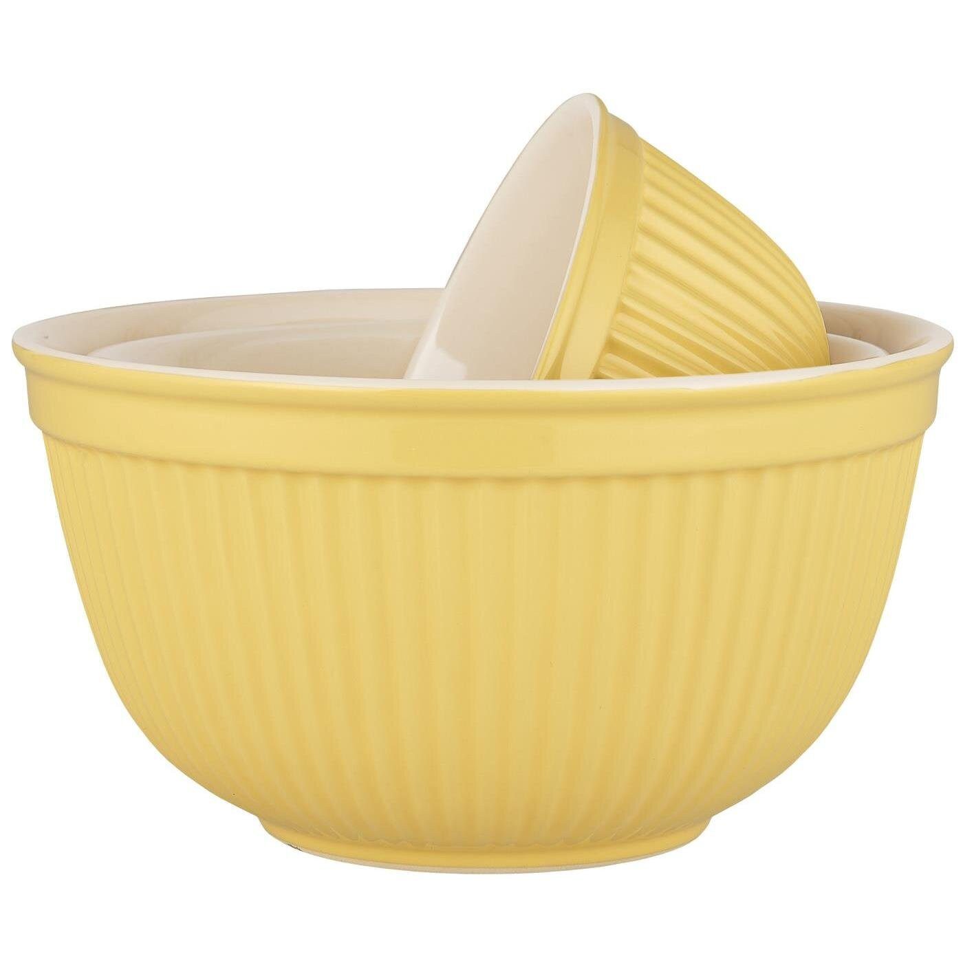 Ib Laursen Schüssel Schalensatz 3er Set Mynte, Steingut