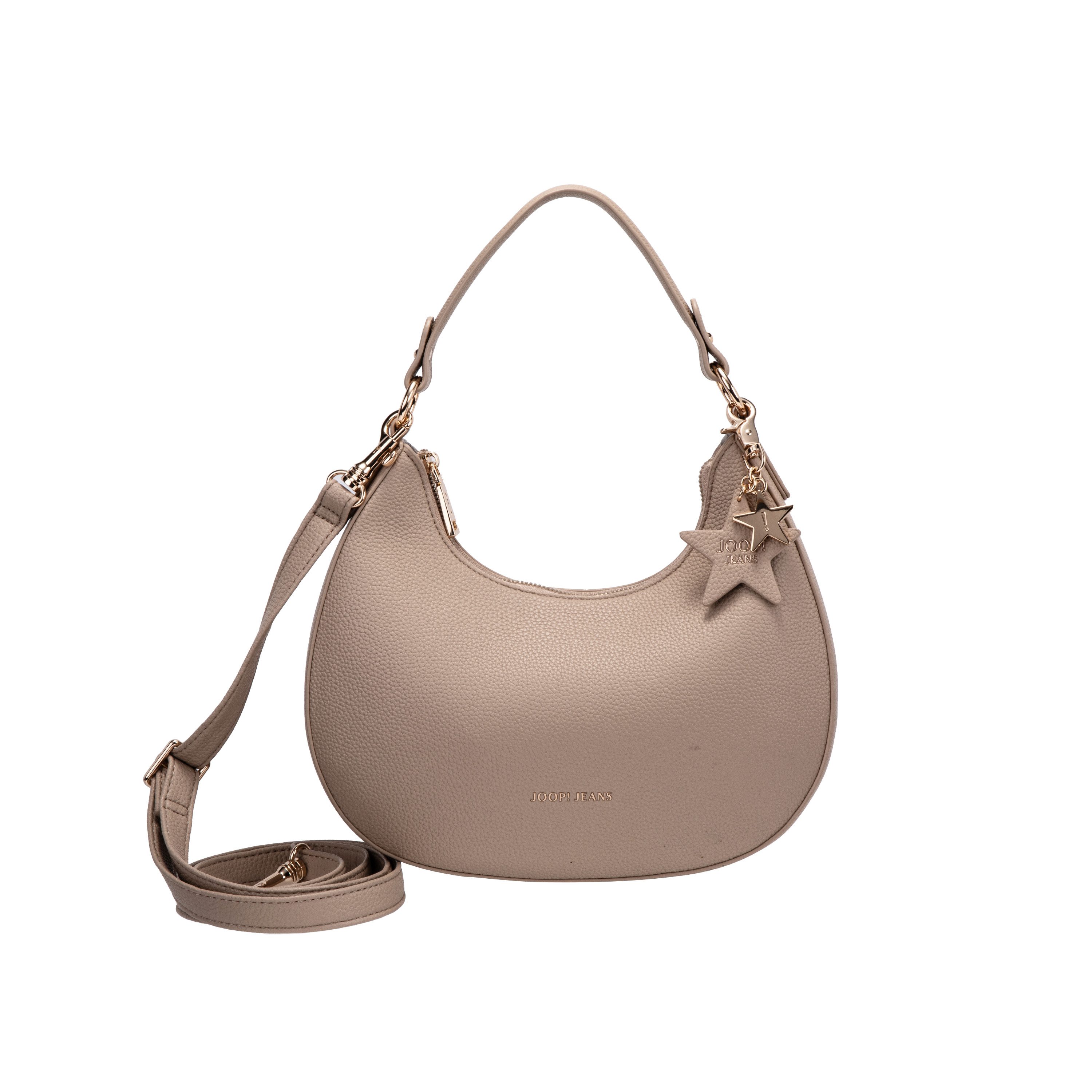 Joop Jeans Hobo salve aja hobo xshz, Damen Hobo mit Reißverschluss