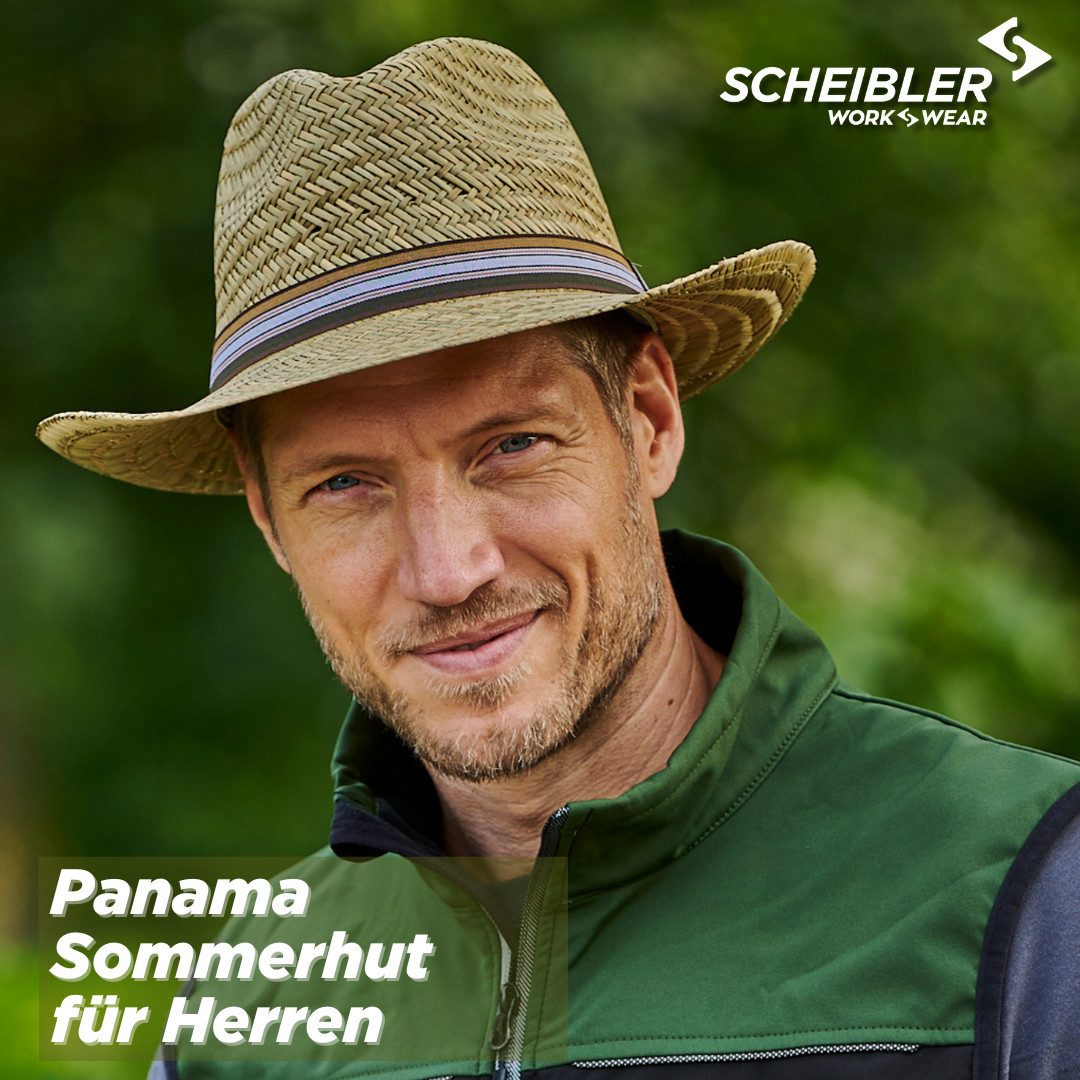SCHEIBLER WORKWEAR Strohhut Tom UV schützend und modern günstig online kaufen