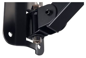 Pronomic WSM-40 PA Wandhalterung für PA-und Hifi-Boxen bis max. 40 kg Lautsprecher-Wandhalterung, (5-stufig verstellbarer Winkel, horizontal schwenkbar, stabil, Metall)