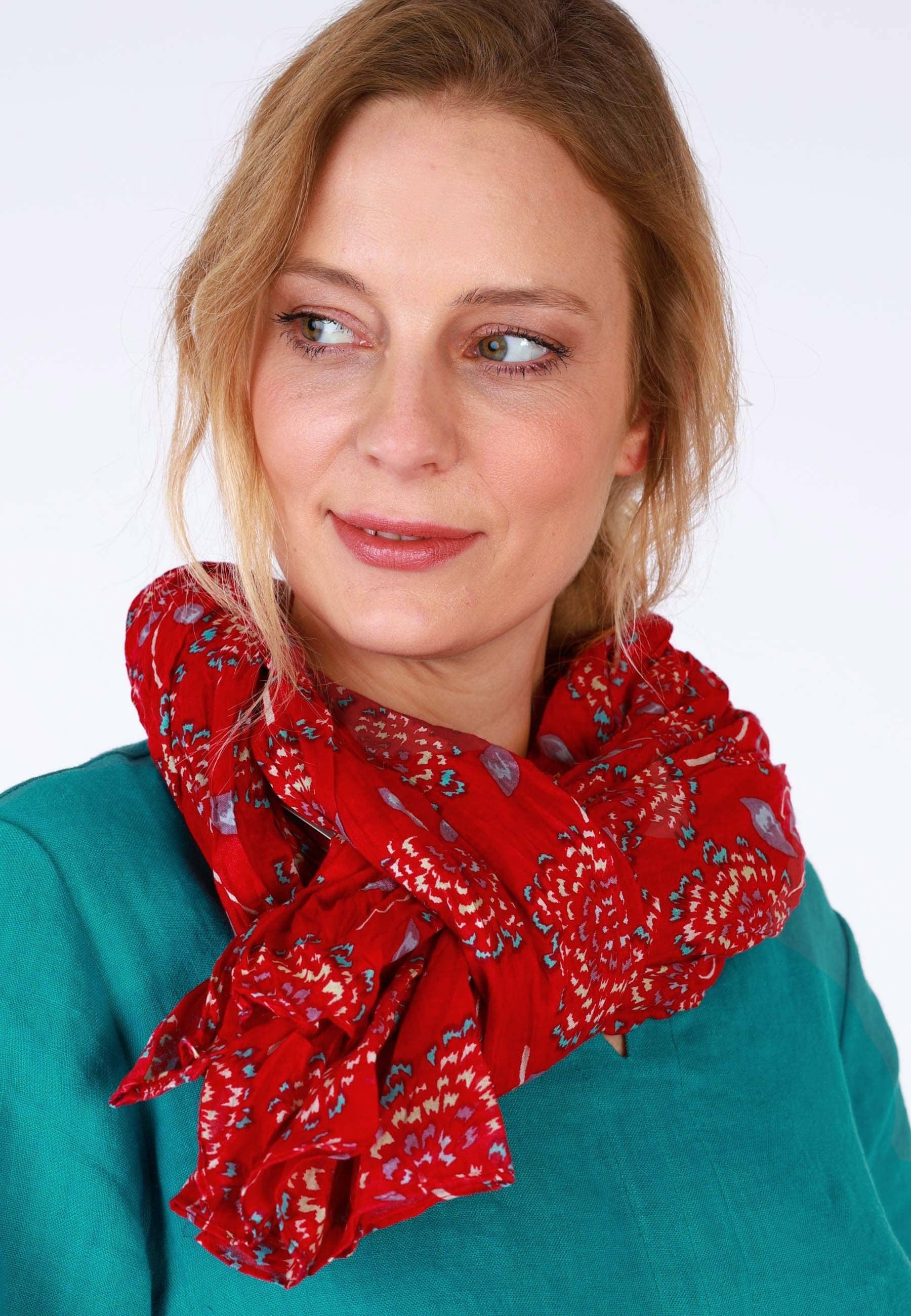 Deerberg Schal Berenike, Bio-Baumwolle