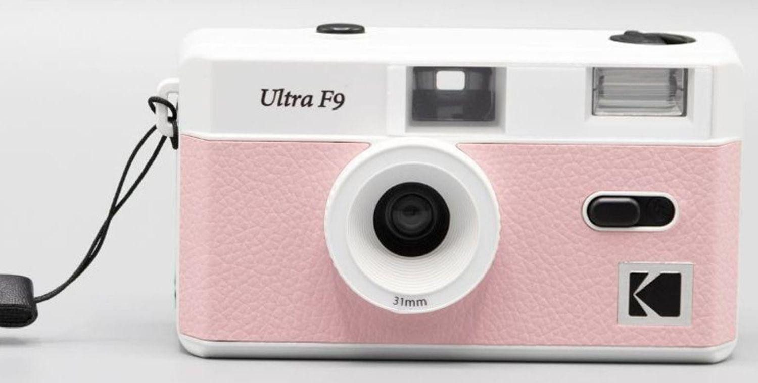 Kodak Ultra F9 Kamera Baby pink Kompaktkamera