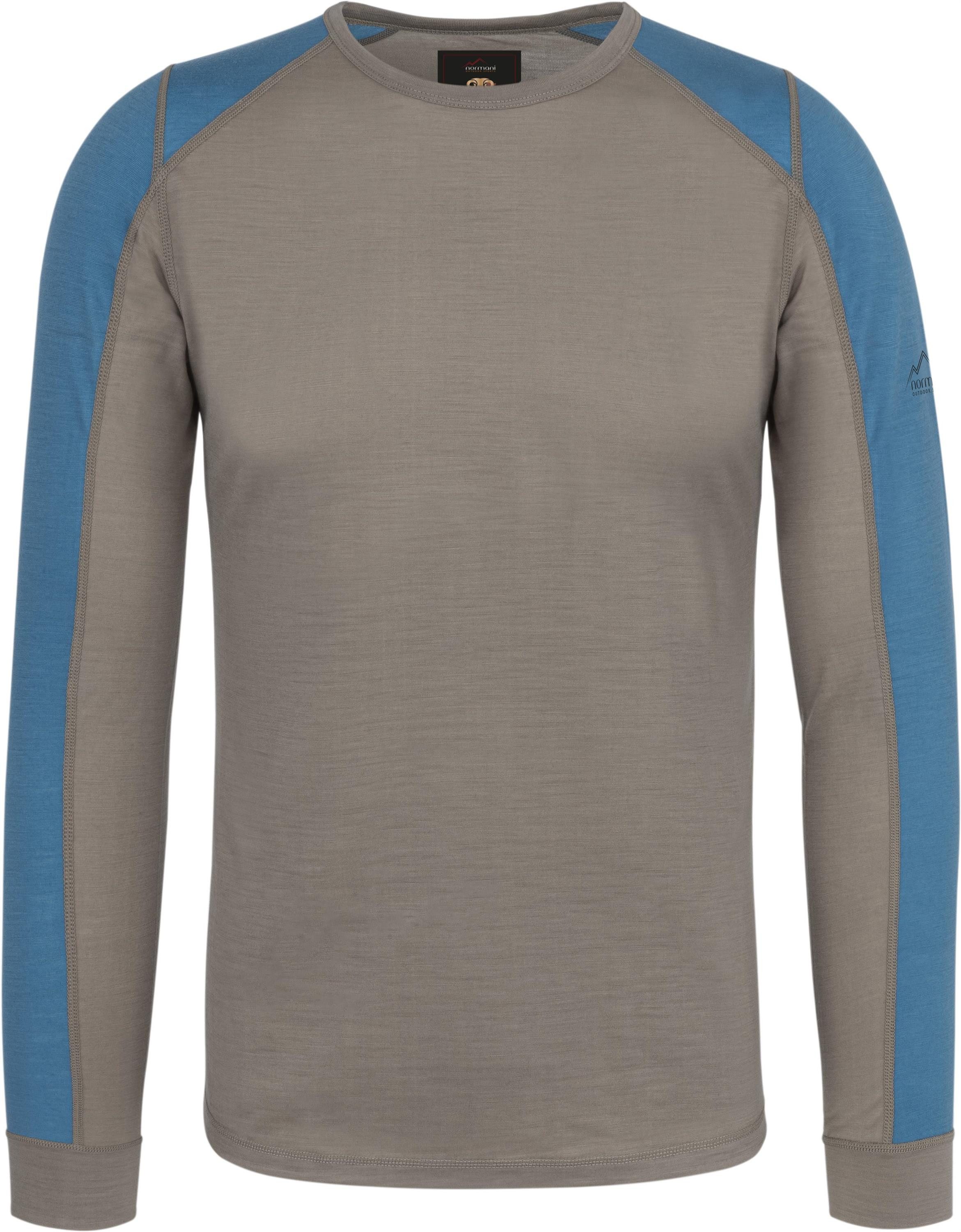 Langarmshirt Herren Merino Langarm Devonport