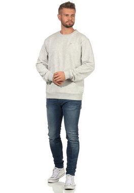 Fila Sweatshirt Fila Sweater Herren EFIM CREW SWEAT 688164 Grau B13 Light Grey