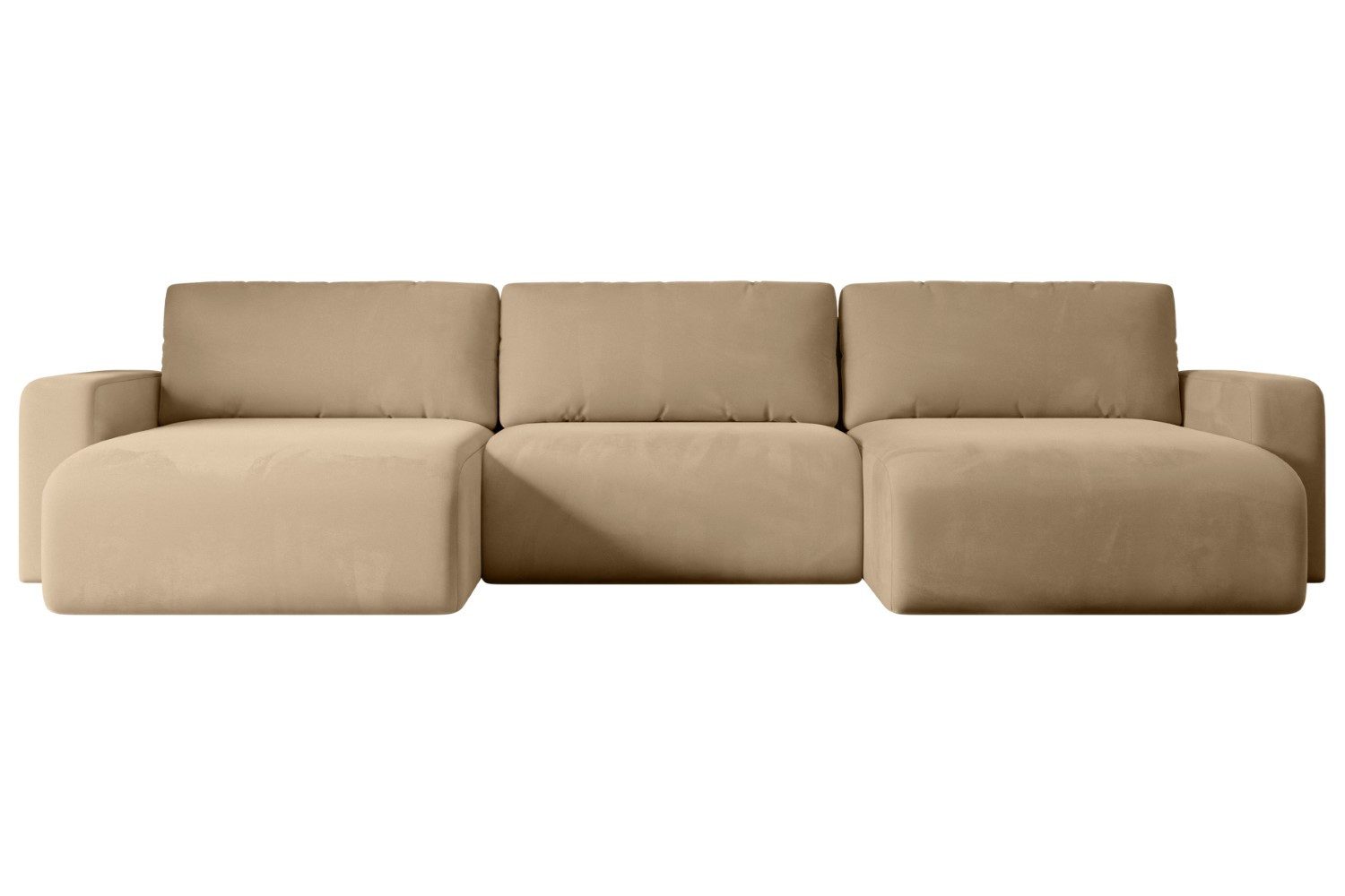 ALTDECOR Wohnlandschaft KLEEA-U, Couch mit Schlaffunktion, günstig online kaufen