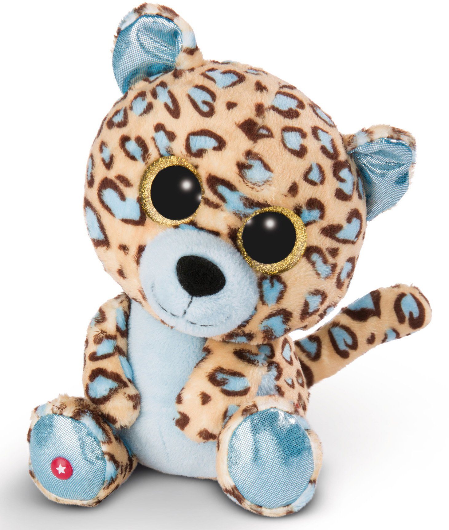 Kuscheltier Glubschis, Leopard Lassi, 25 cm