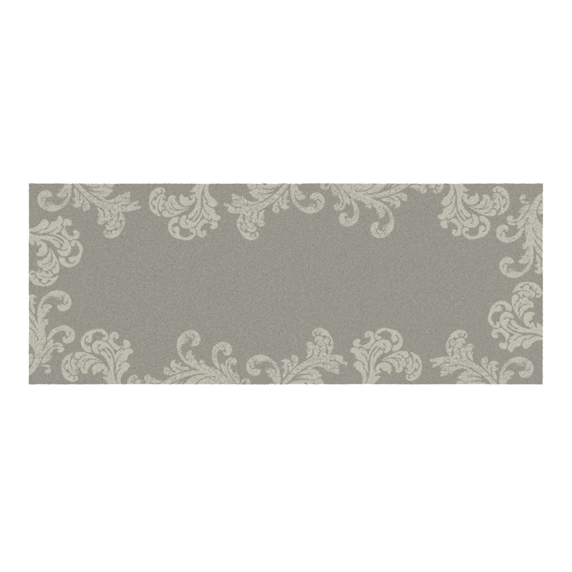 akzente Fußmatte Feel Rococo Ornaments, Rechteckig, Höhe: 6 mm, 80x200 cm, günstig online kaufen