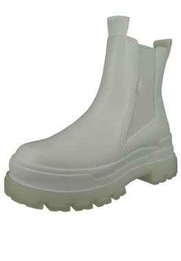 Buffalo 1270072 Aspha Chelsea Mid White Stiefelette