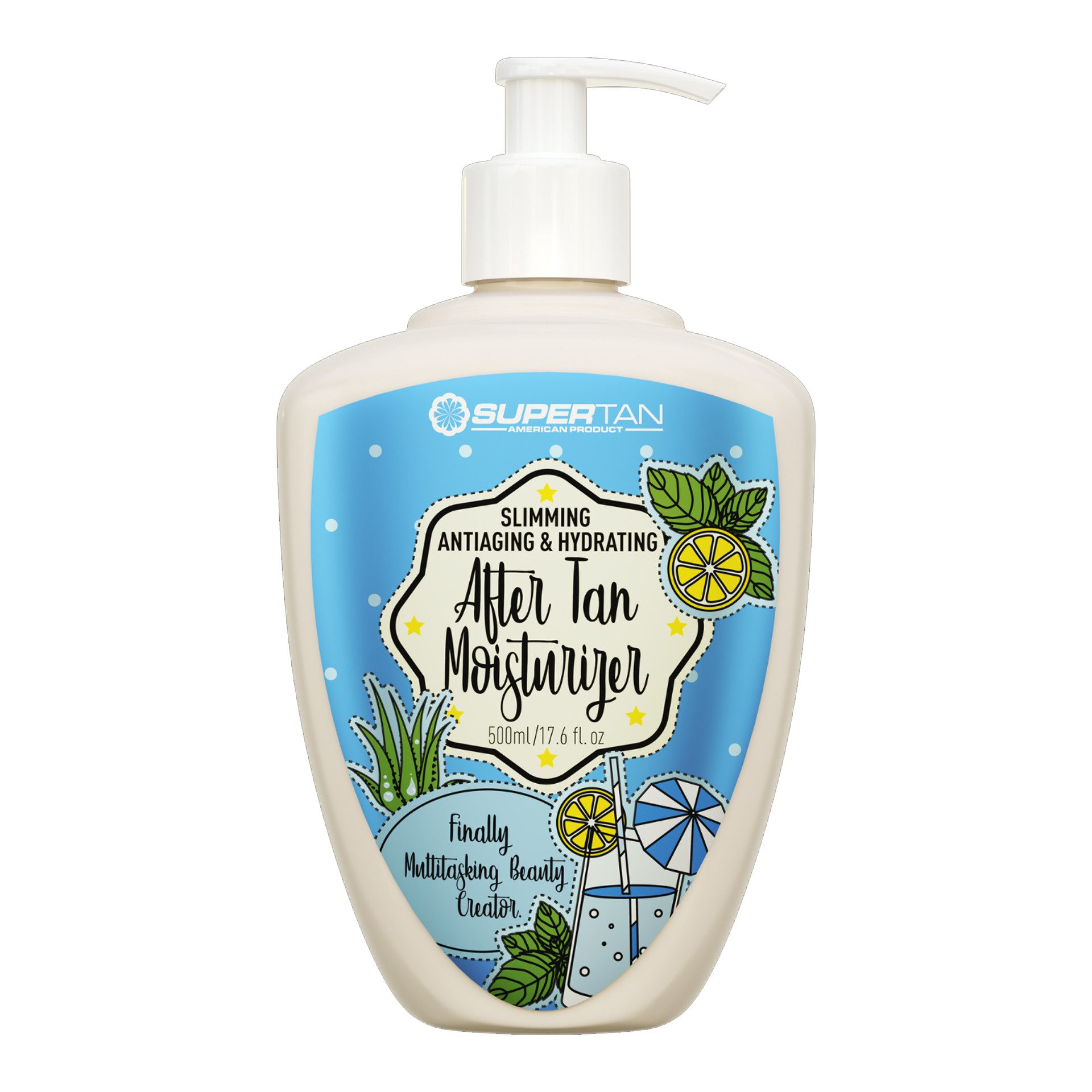 Super Tan After Sun, After Sun Lotion 500ml