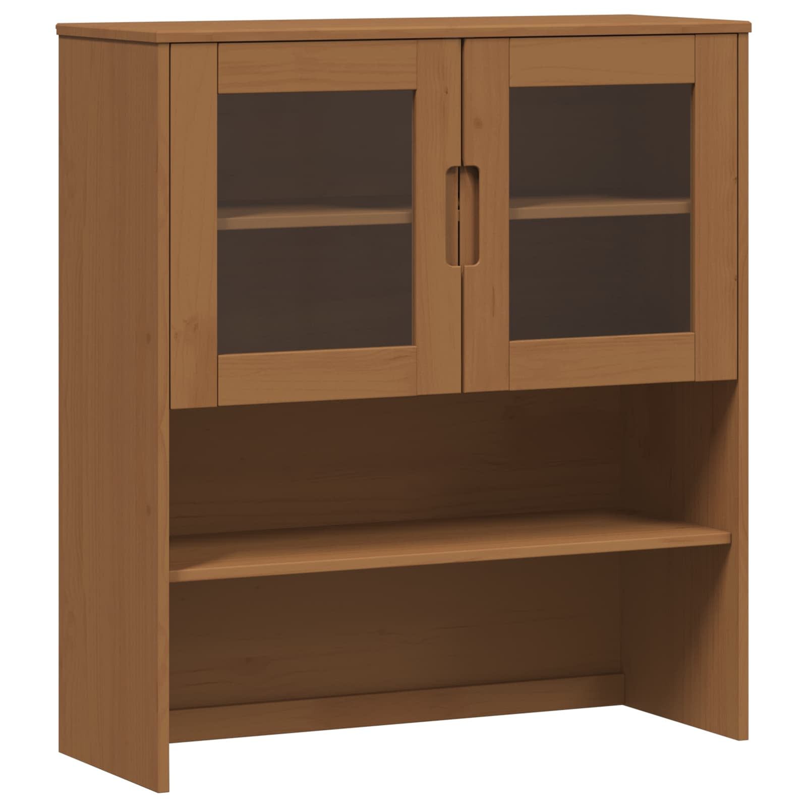 vidaXL Sideboard Hutch Karamell 90 x 35 x 100 cm (1 St)