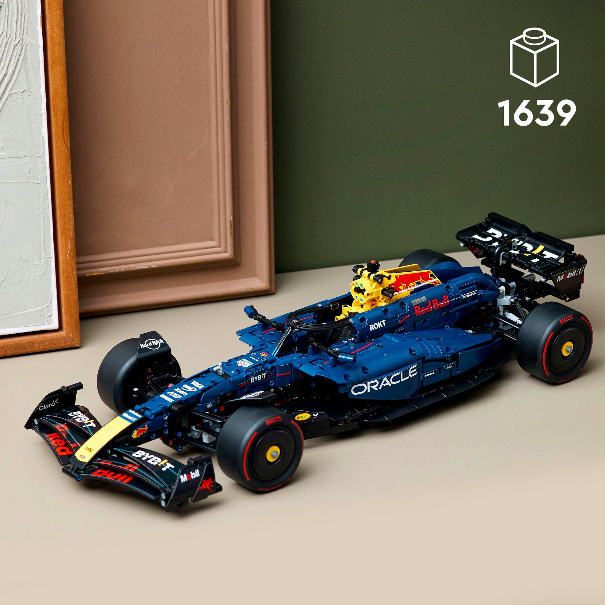 LEGO® Oracle Red Bull Racing RB20 F1 Rennauto (42206), LEGO Technic Konstruktionsspielsteine, (1639 St), Made in Europe