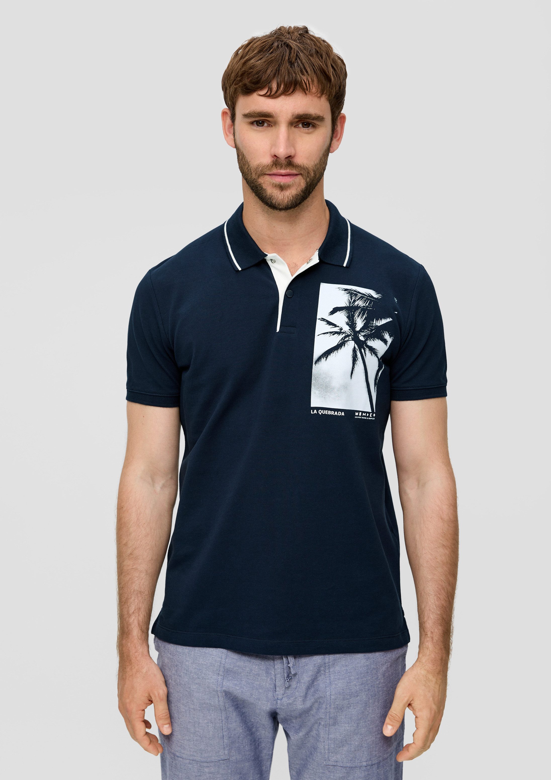 Kurzarmshirt Polo-Shirt