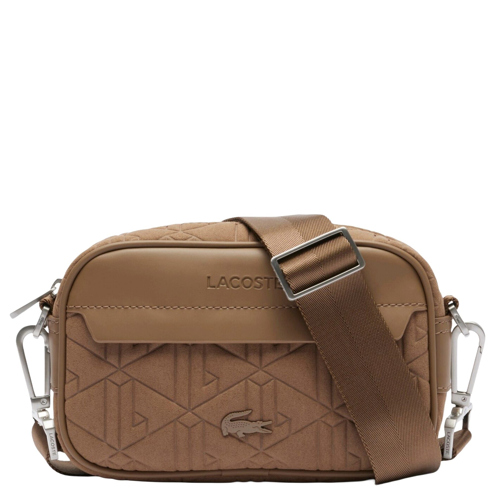 Lacoste Umhängetasche The Blend - Umhängetasche (chamois)