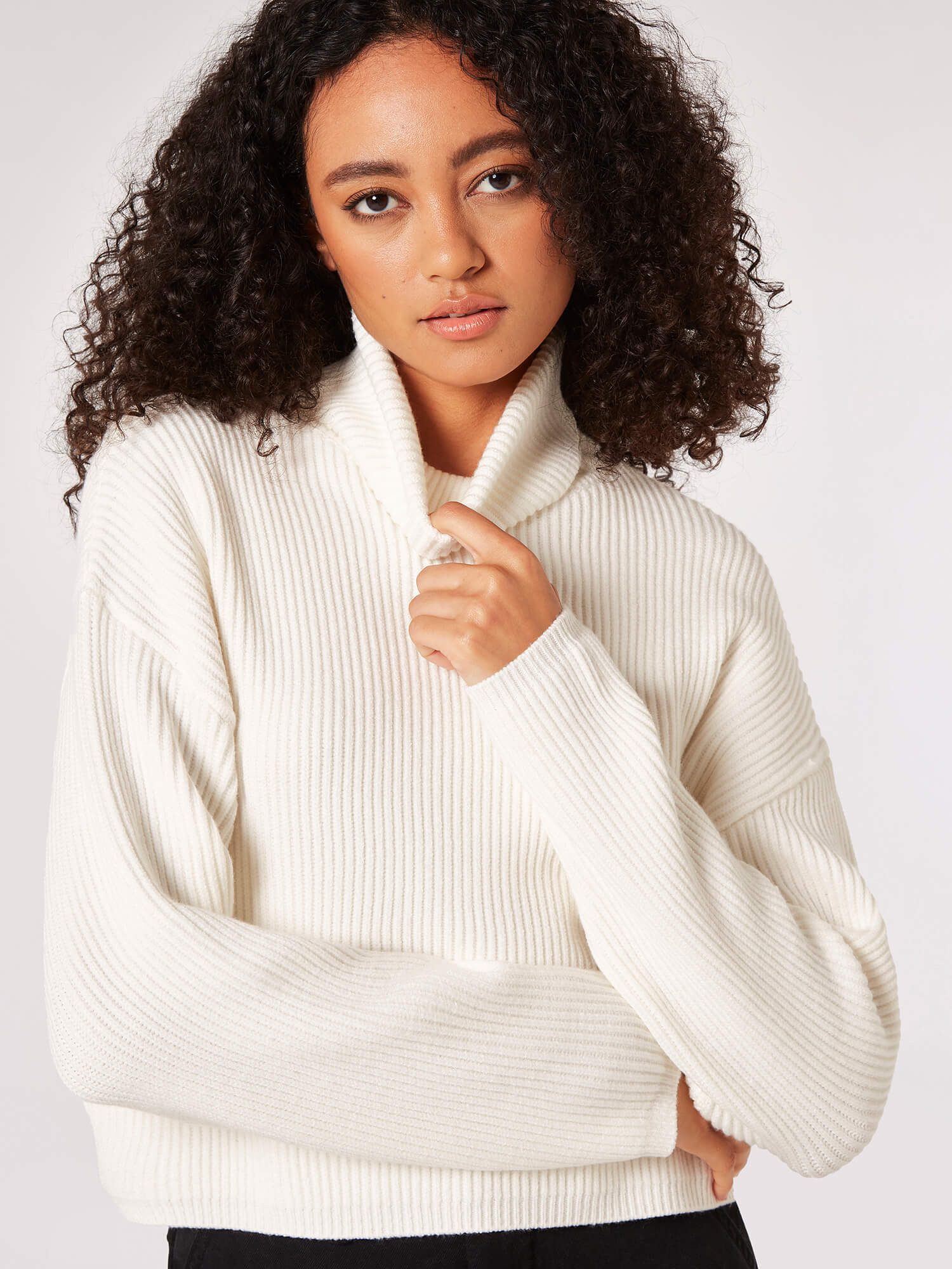 Rollkragenpullover