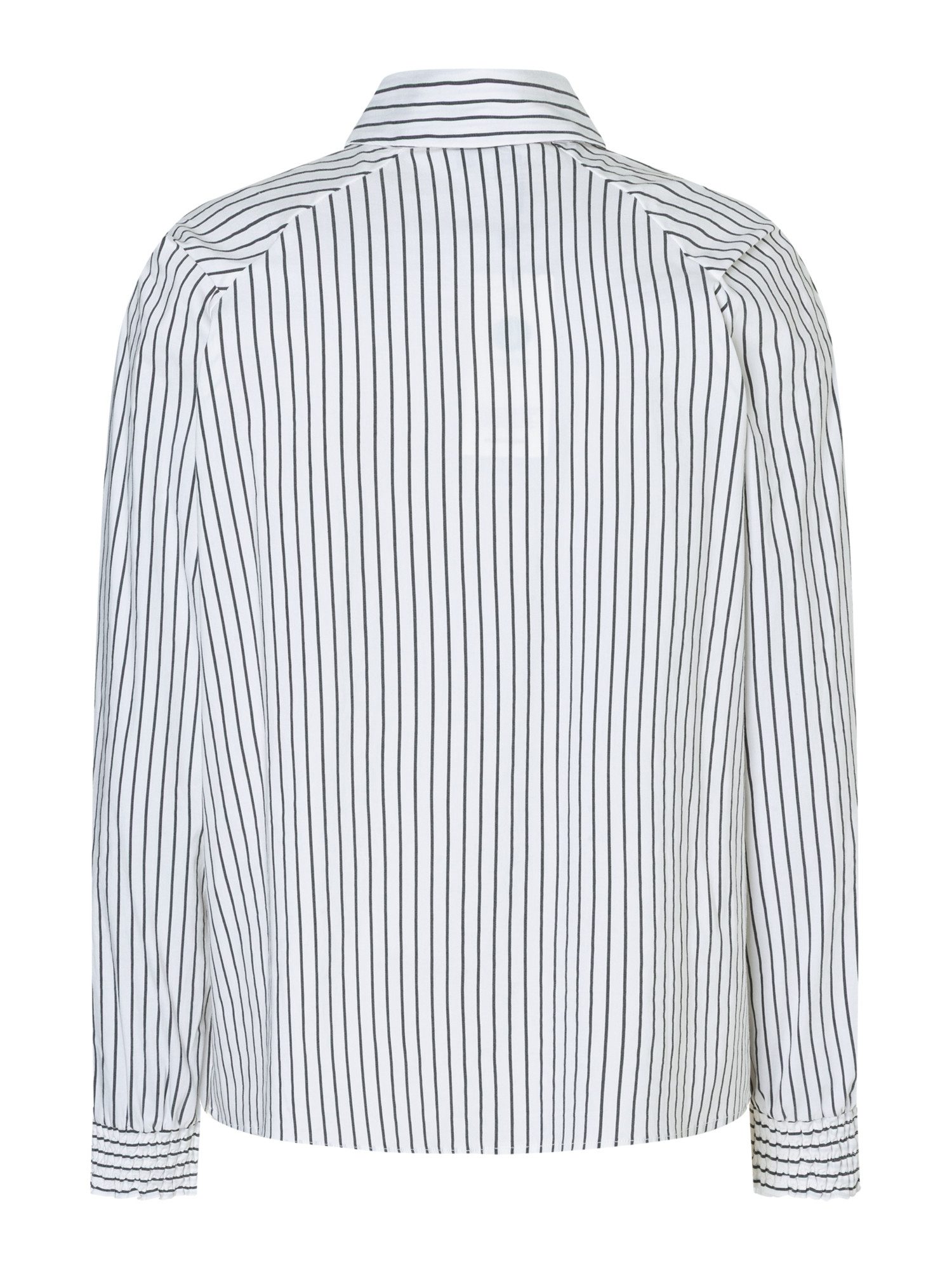 MORE&MORE Langarmbluse klassische Stretch-Businessbluse