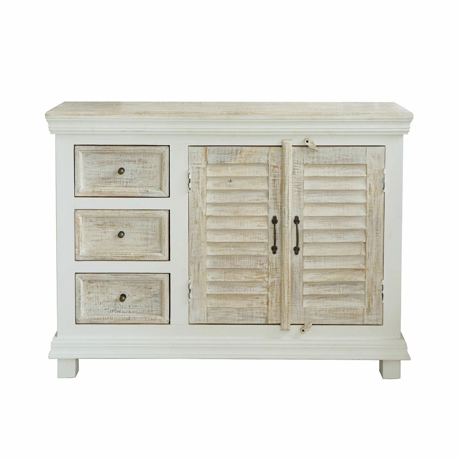 Mirabeau Kommode Kommode Nevellique antikweiß/antikbraun