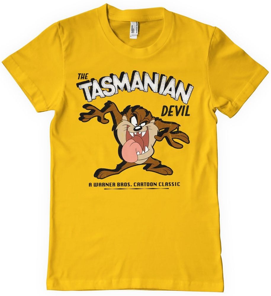 LOONEY TUNES T-Shirt The Tasmanian Devil T-Shirt