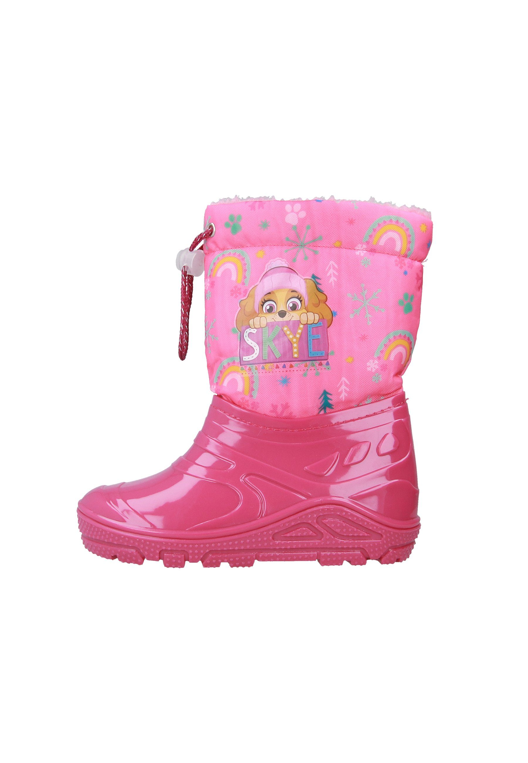 Kids2Go Kids2Go Winterboots Wasserdicht, stoßsicher, Warmfutter,  verstellbarer Kordelzug, Wasserdicht & Stoßsicher: Bietet optimalen Schutz  für die Füße! | Schnürboots