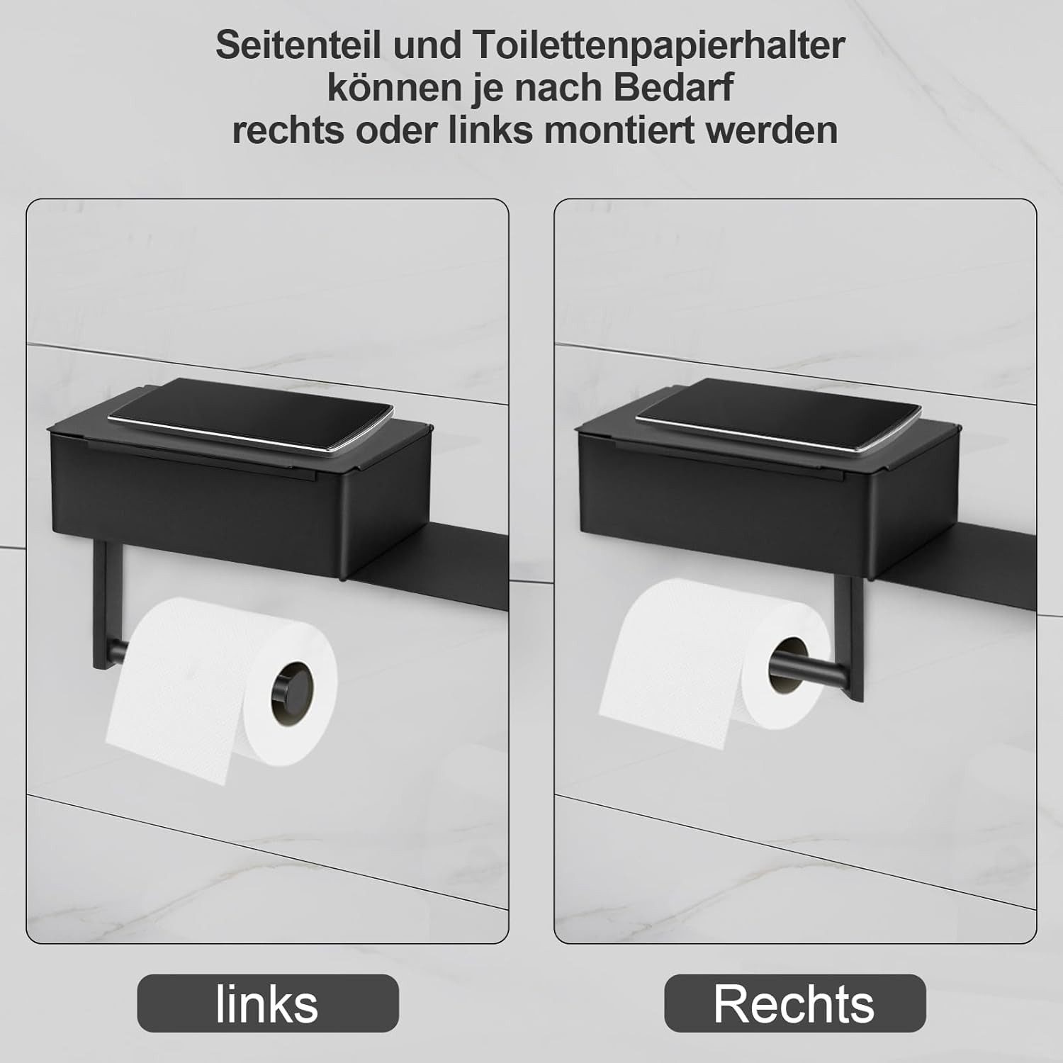 Youyijia Toilettenpapierhalter – Bild 3 von 5