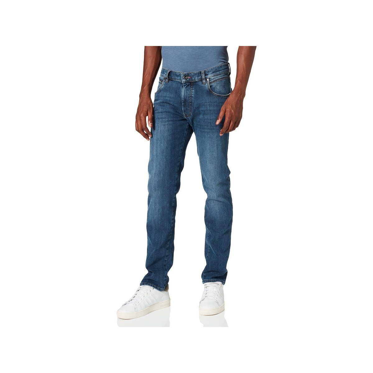 (1-tlg) 5-Pocket-Jeans bugatti blau