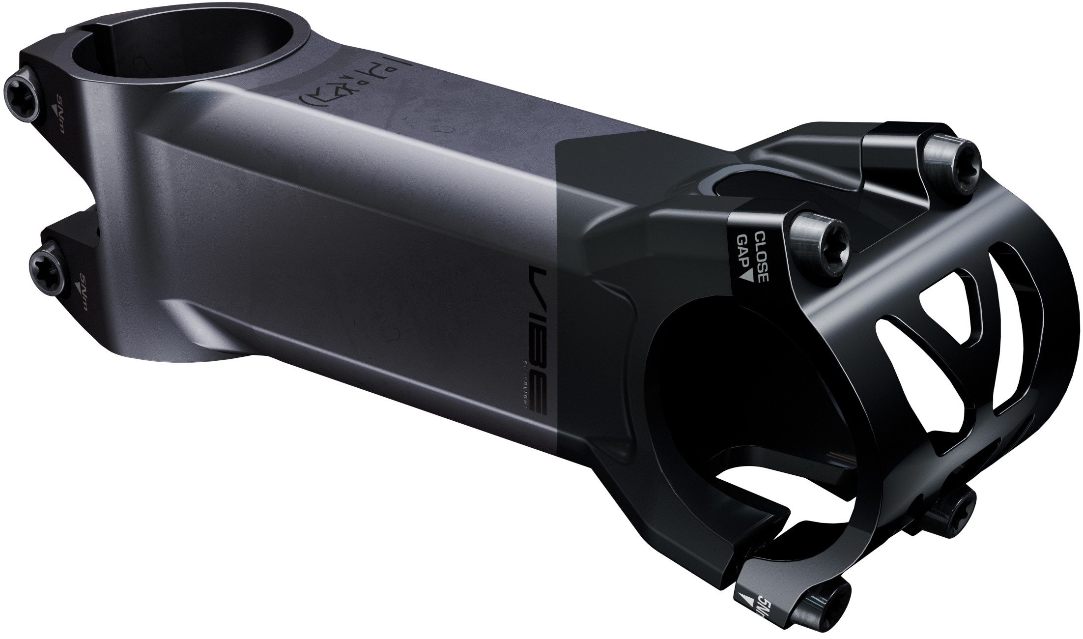 PRO Lenkervorbau, Lenkervorbau Vibe Superlight 1 1/8", 90 mm