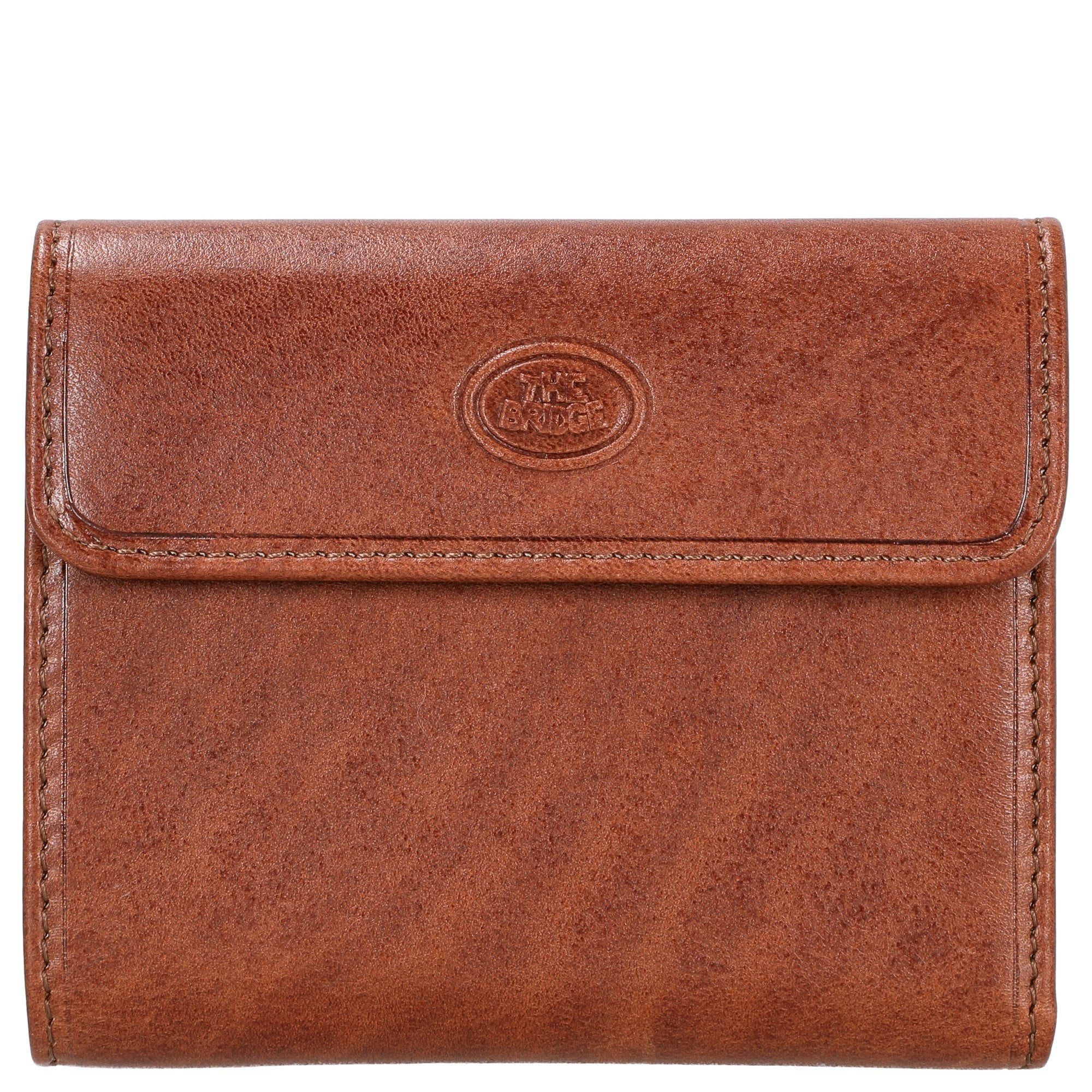 THE BRIDGE Geldbörse Story Donna - Damengeldbörse 18 cm (marrone)