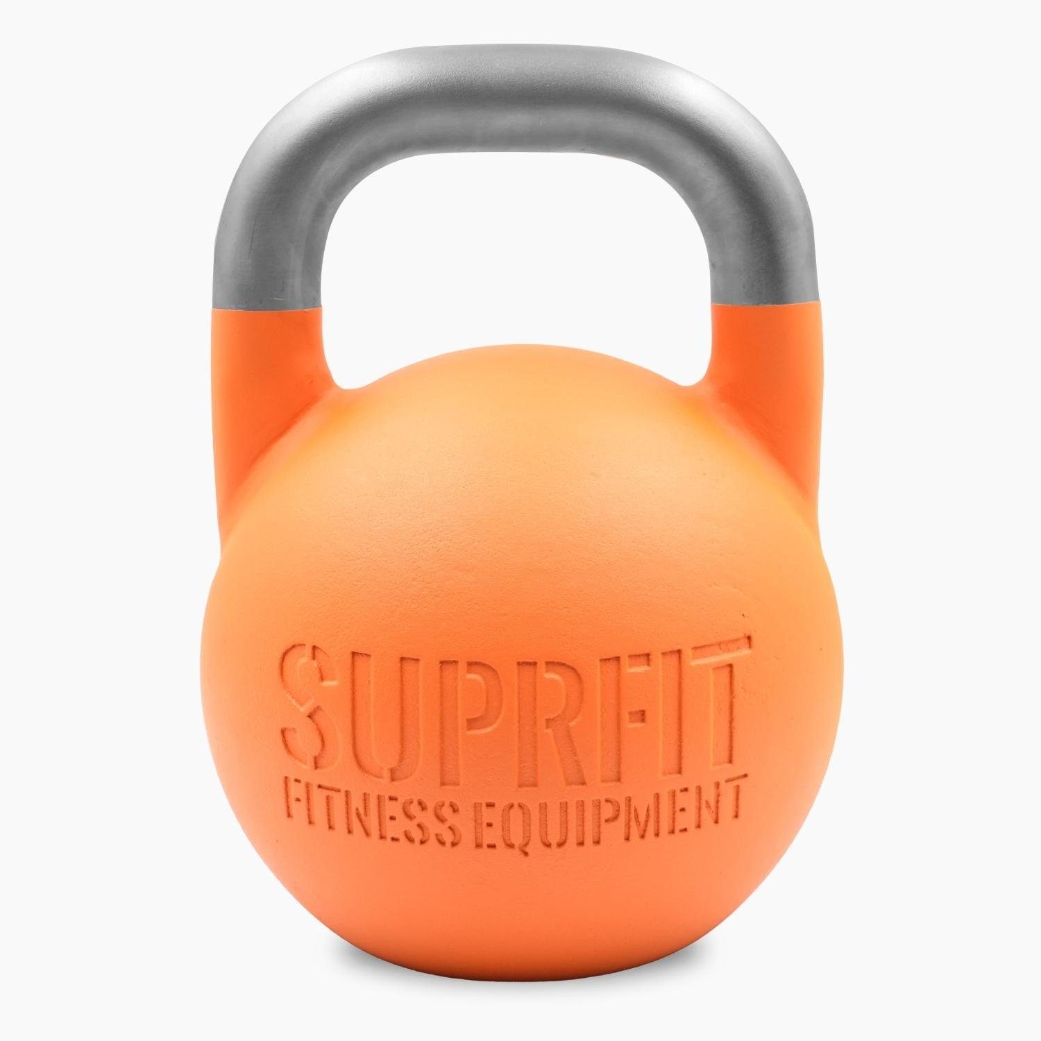 SF SUPRFIT Kettlebell Pro Competition, Multifunktionale Stahl Kugelhanteln für Kraft- & Crosstraining