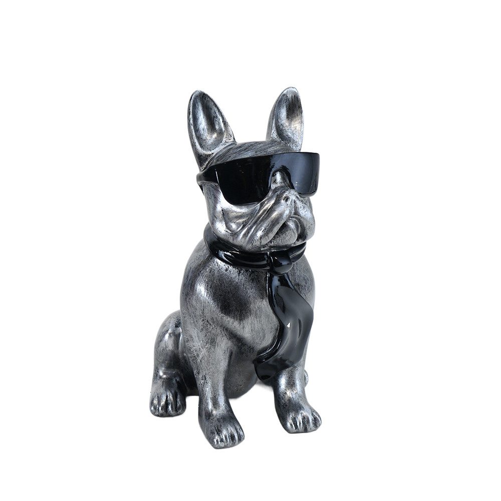 AFG Tierfigur Französische Bulldogge mit Schal günstig online kaufen
