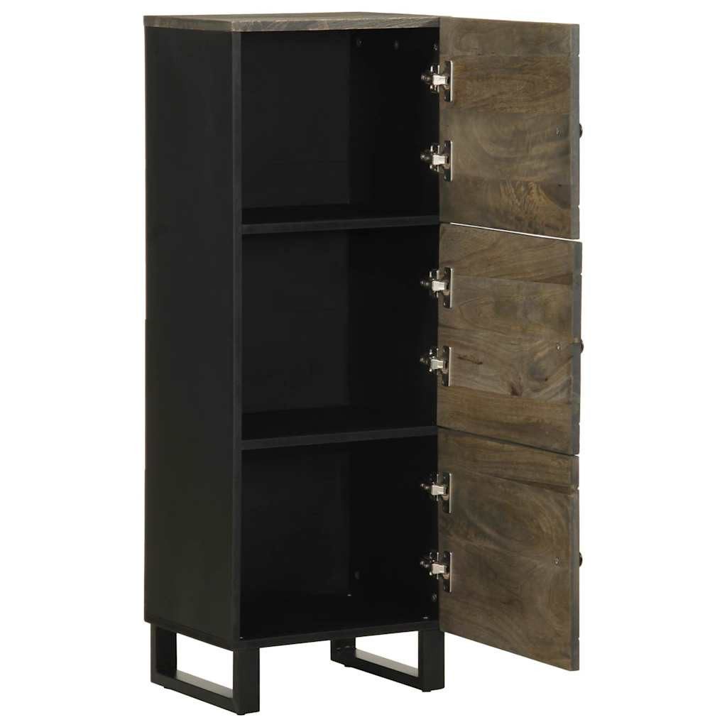 vidaXL Highboard Highboard 40x33x110 cm Massivholz