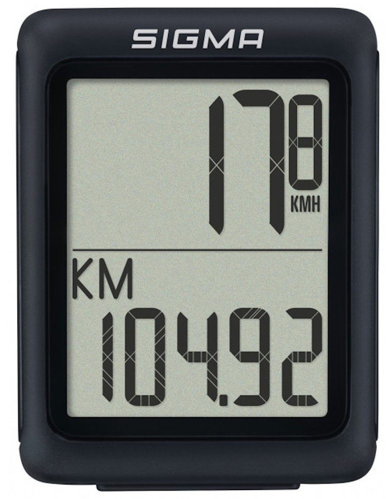 SIGMA SPORT Fahrradcomputer kabelloser Fahrradtacho BC 8.0 WL 08211 ATS codierter Funk